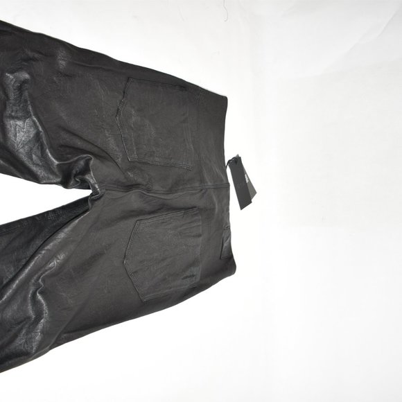 $850 RTA mona genuine lambskin leather short nightlife2 size 29 - Picture 4 of 8